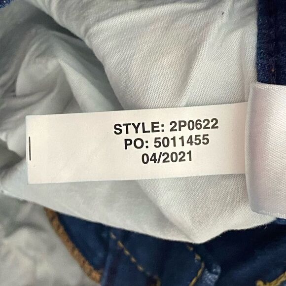 Vineyard Vines | Jamie High Rise Skinny Indigo Jeans Size 29 - Picture 10 of 10